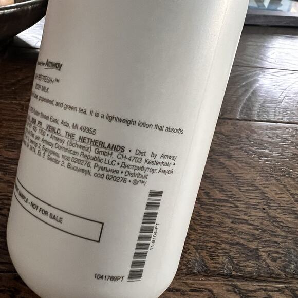 NEW Amway G&H Refresh+ Body Milk. Nourish your Body Lotion - 400 ml - Picture 7 of 7